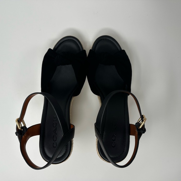COACH Wedges Size 8.5 - Picture 6 of 8